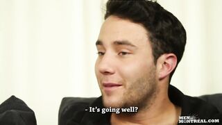 Initiating Nicolas! Marko Lebeau, Nicolas Potvin