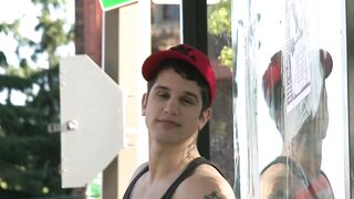 Pierre Fitch Hammers Brandon Jones