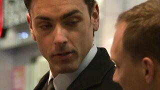 Executives Jeremy Bilding & John Magnum Have Sex