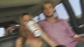 Jason's Big Cock Rides The Bus