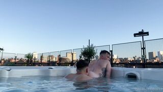 Hot Tub Fuck Part 2