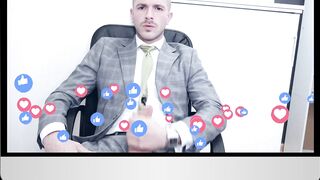 Suited Cam Show (Apolo Adri, Dan Tyser)