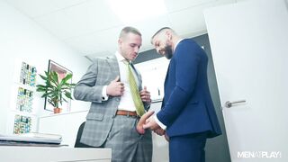 Suited Cam Show (Apolo Adri, Dan Tyser)