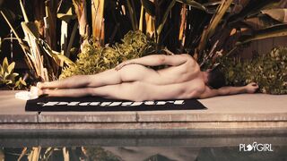 Playgirl February 2022 - Aaron - Backstage