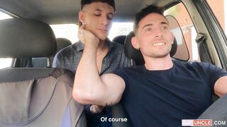 What Happens In The Car…