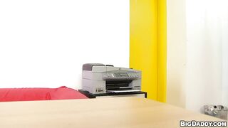 He has a little crush - Bareback Casting