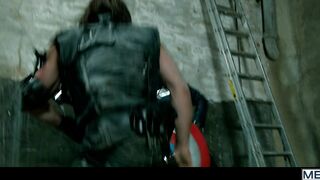 Captain America: A Gay XXX Parody Part 3