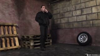 Skinheads Cum Fucking Scene #01