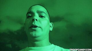 The Troops Came Ready To Party