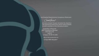 Zeb Toys With Brayden