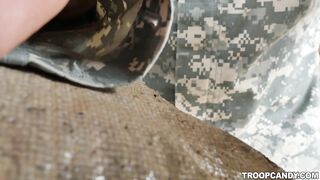 The Troops Are Wild!