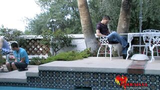 Two hot 18 year olds fuck hard!