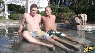 David & Blake = Bareback