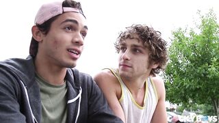 Ashton Summers & Calvin Banks Flip-Fuck!