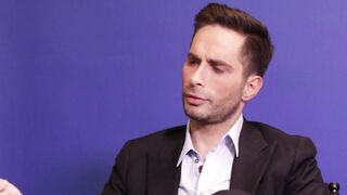 Pedro Andreas Leads Armond Rizzo & Cameron's Bareback Orgy