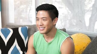 Cooper Dang play with his horny hole