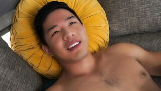 Cooper Dang play with his horny hole