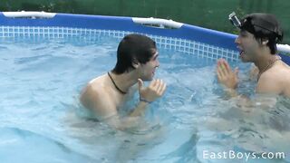 Aston Twins - Fun in the Pool