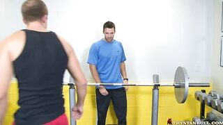 Trystan Bull with Brandon Lewis