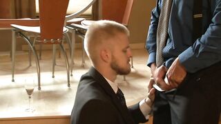 Logan Stevens and Robert Van Damme