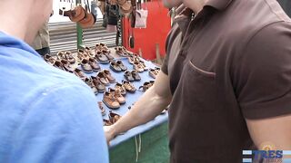 Arriving in Argentina