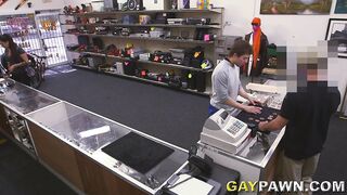 He sells his tight ass for cash (Alex Adams)