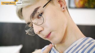 Karol & His Twink Boy Dildo - Karol Gajda