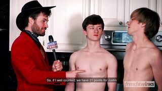 NTC Human Cake Challenge (Felix Maze, Justin Leroy)