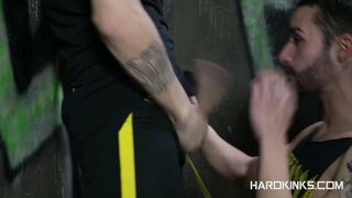 Scally twink at querell