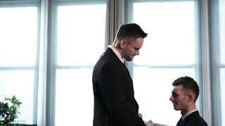 Braxton Boyd And Andrey Vic Flip-Fuck